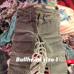 Bullhead jeans size 1